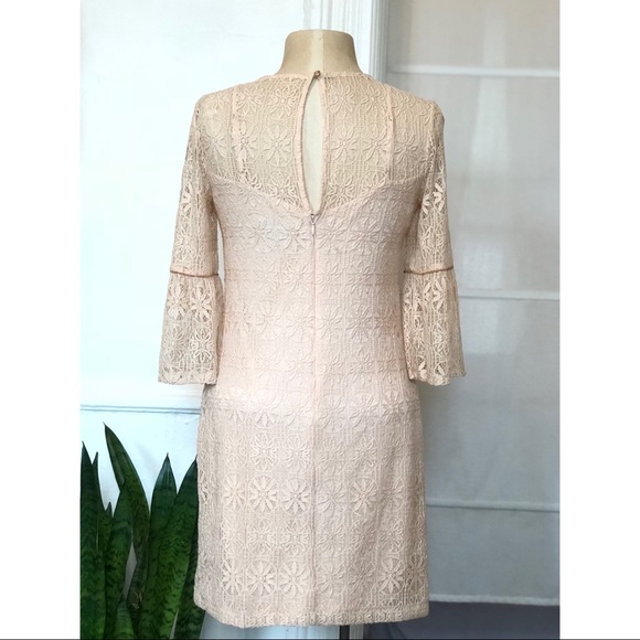 Jessica Simpson Lace Dress - Light Pink / Nude - Picture 2 of 7